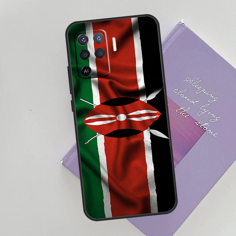 Kenya Flag Case For Oppo A15 A - Phone Cases Kenya review and price