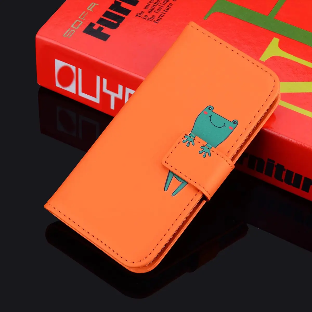 Flip Leather Phone Case for Go - Phone Cases Australia review and price