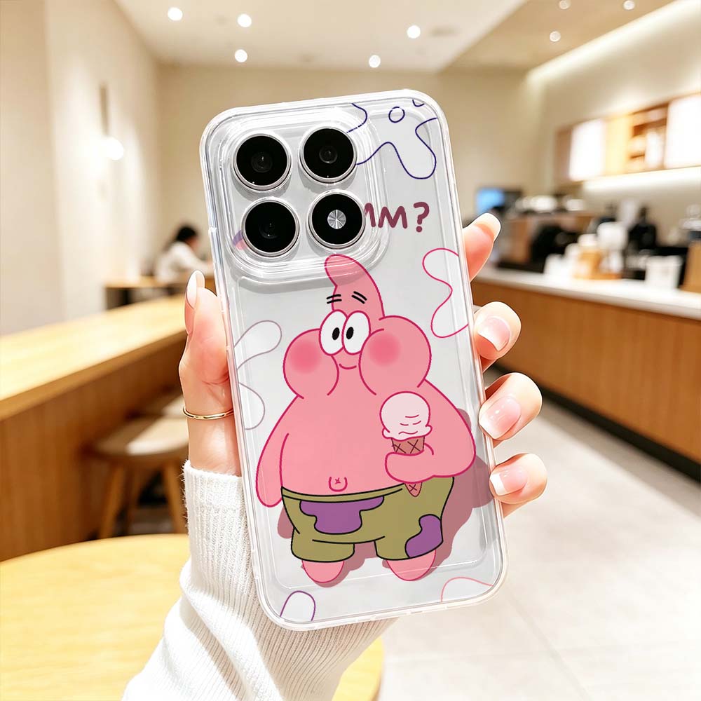 S-Starfish S-SpongeBob Cover F - Phone Cases Xiaomi 14T review and price