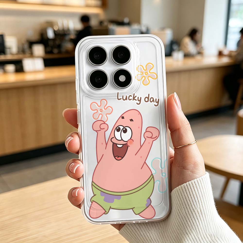 S-Starfish S-SpongeBob Cover F - Phone Cases Xiaomi 14T review and price
