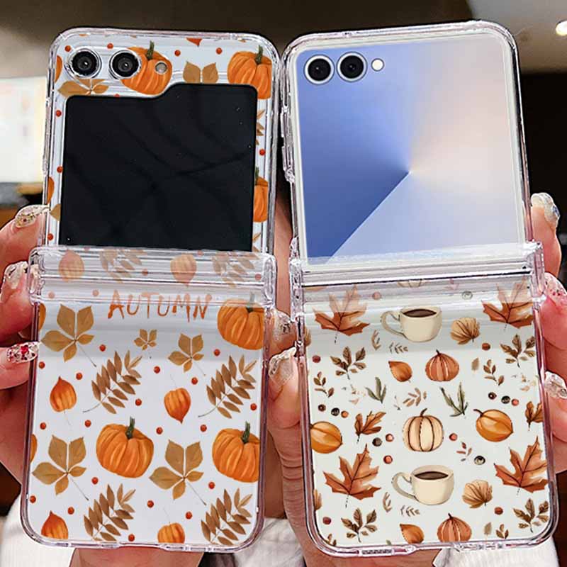 Autumn Maple Leaf Pattern Phon - Phone Cases Z Fold 5 review and price