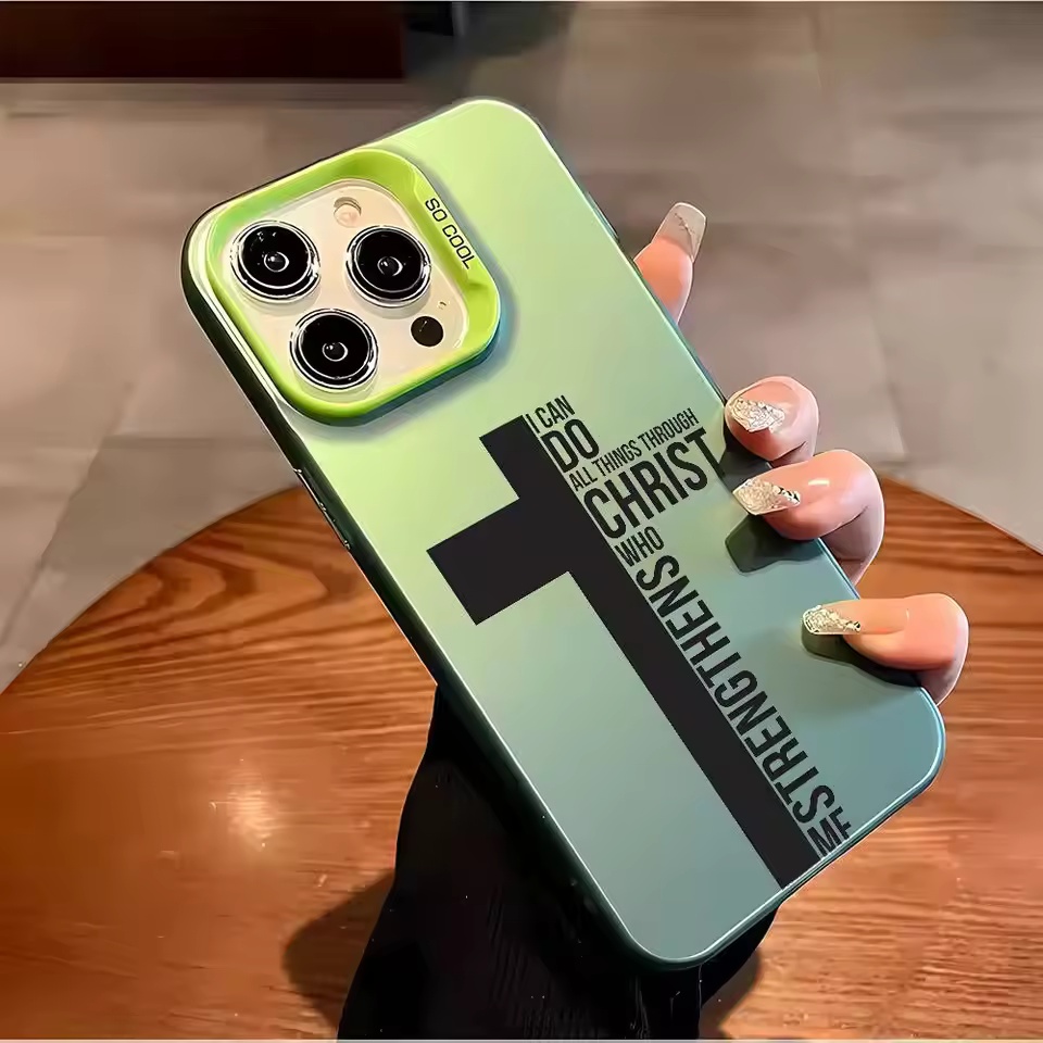 Anti Fingerprint Cross Bible P - Phone Cases Like Loopy review and price
