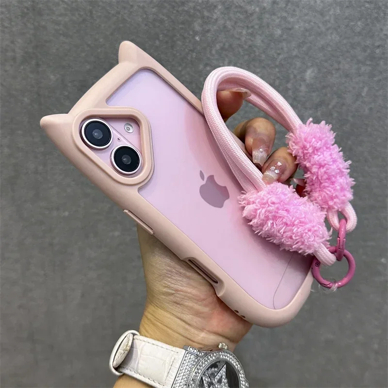 3D Cat Ear Cute Lanyard Magnet - Phone Cases Pinterest review and price