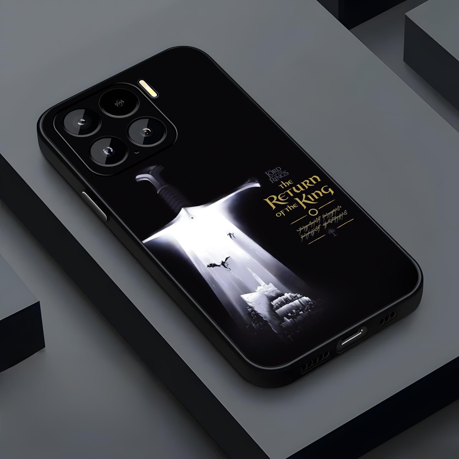 Classic movies The Lord Of The - Phone Cases Xiaomi 15 review and price