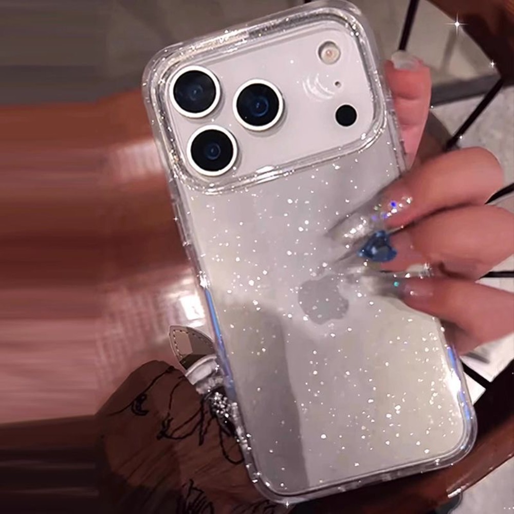 Pink Glitter Bling Clear Soft  - Phone Cases Pinterest review and price