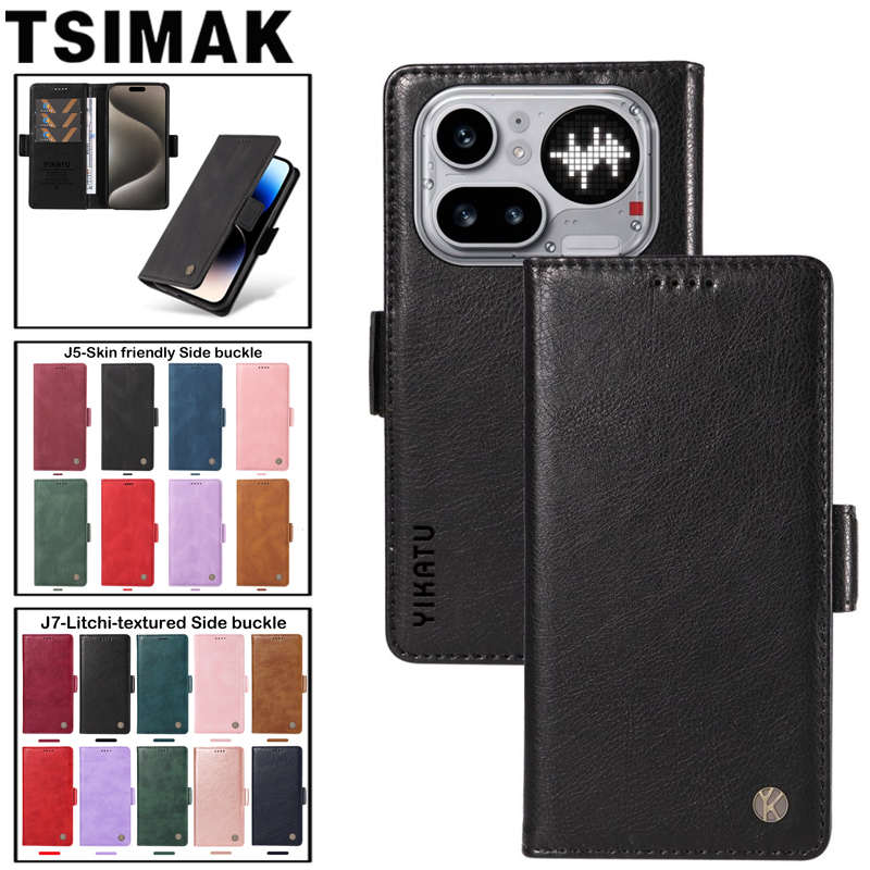 Leather Cover For Nothing Phon - Phone Cases Nothing 3A review and price