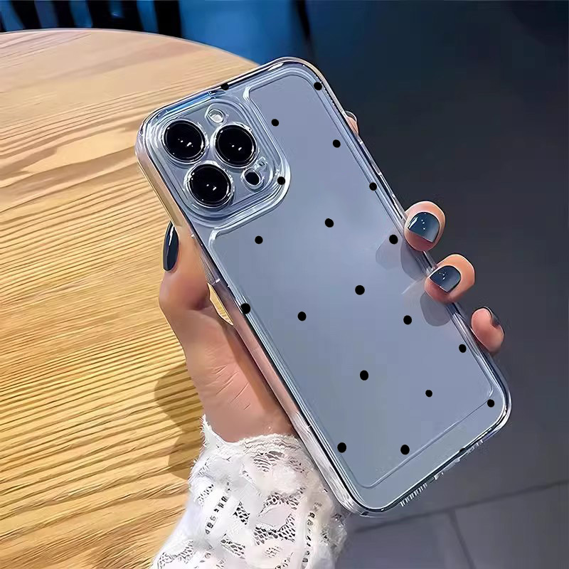 Simple Black Small Dot Transpa - Phone Cases Pinterest review and price