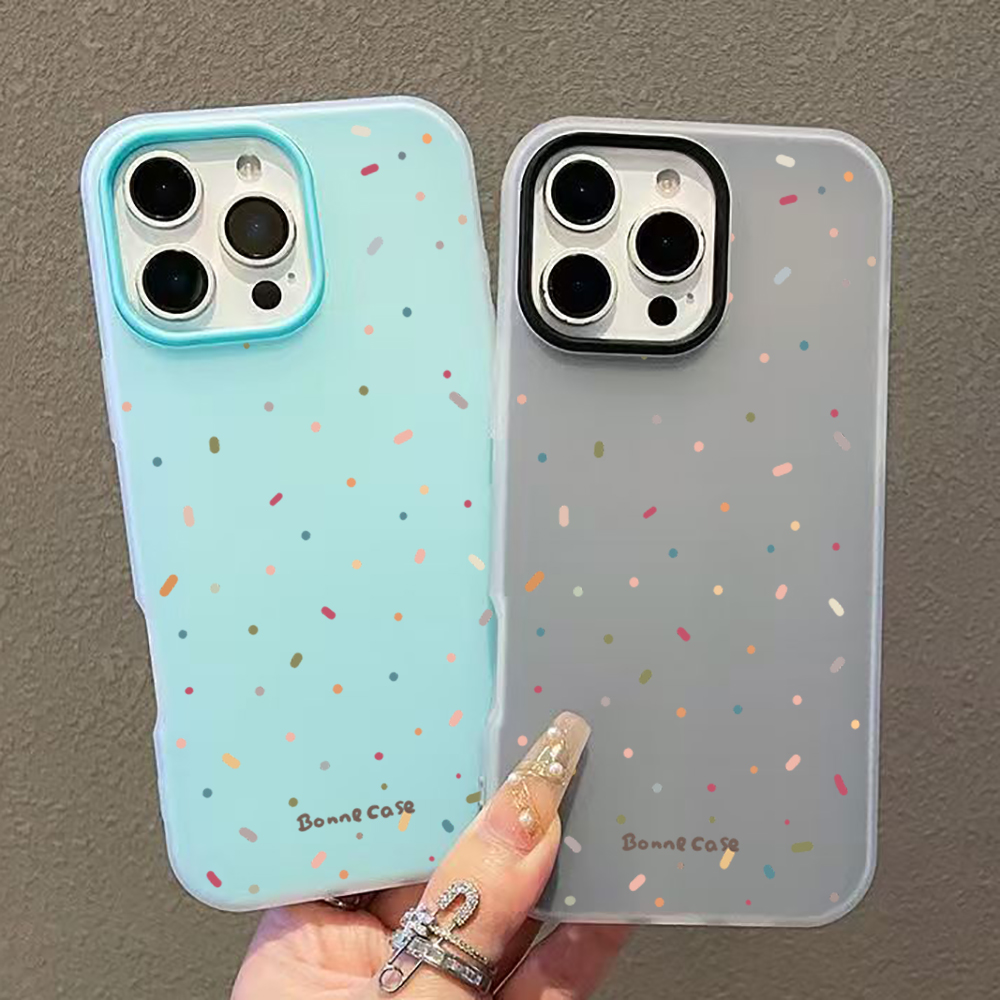 Cute Colorful Candy Dot Phone  - Phone Cases Xiaomi 15 review and price