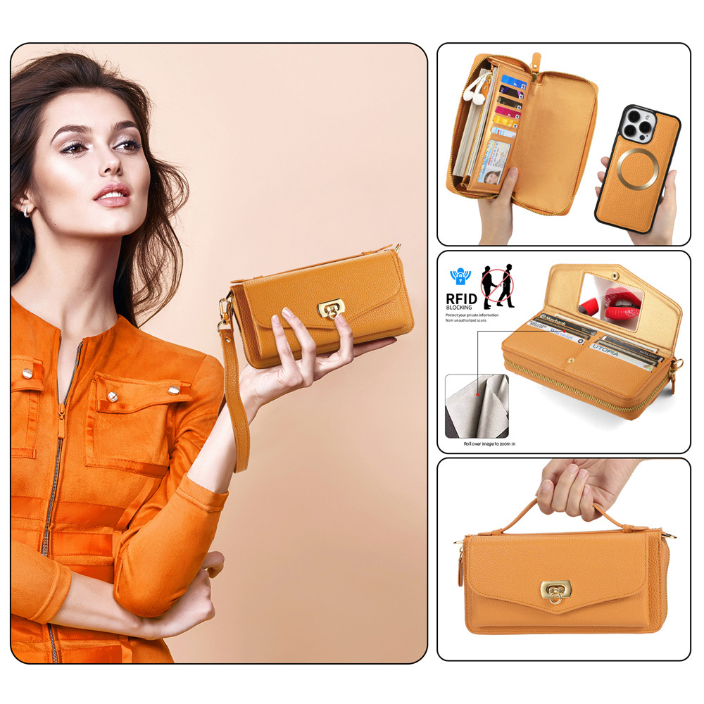 2 in 1 Detachable Zipper Card  - Phone Cases Australia review and price