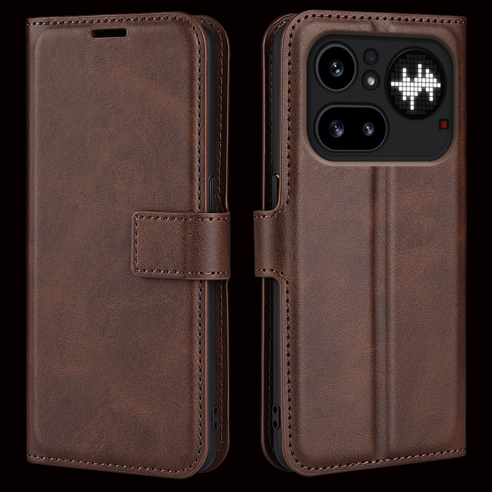 Premium Calf Leather Flip Case - Phone Cases Nothing 3A review and price