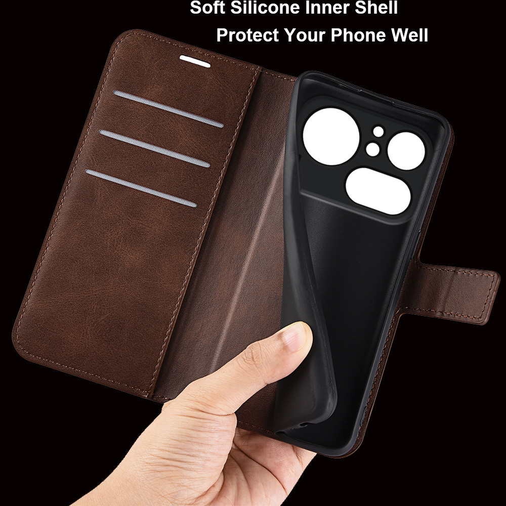 Premium Calf Leather Flip Case - Phone Cases Nothing 3A review and price