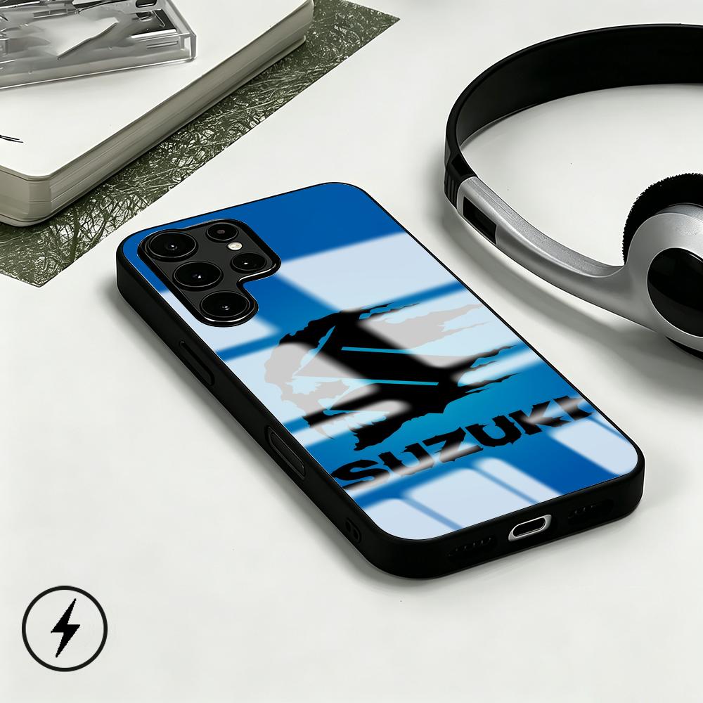 Supercar Suzuki-Now logo Phone - Phone Cases For Samsung S22 review and price