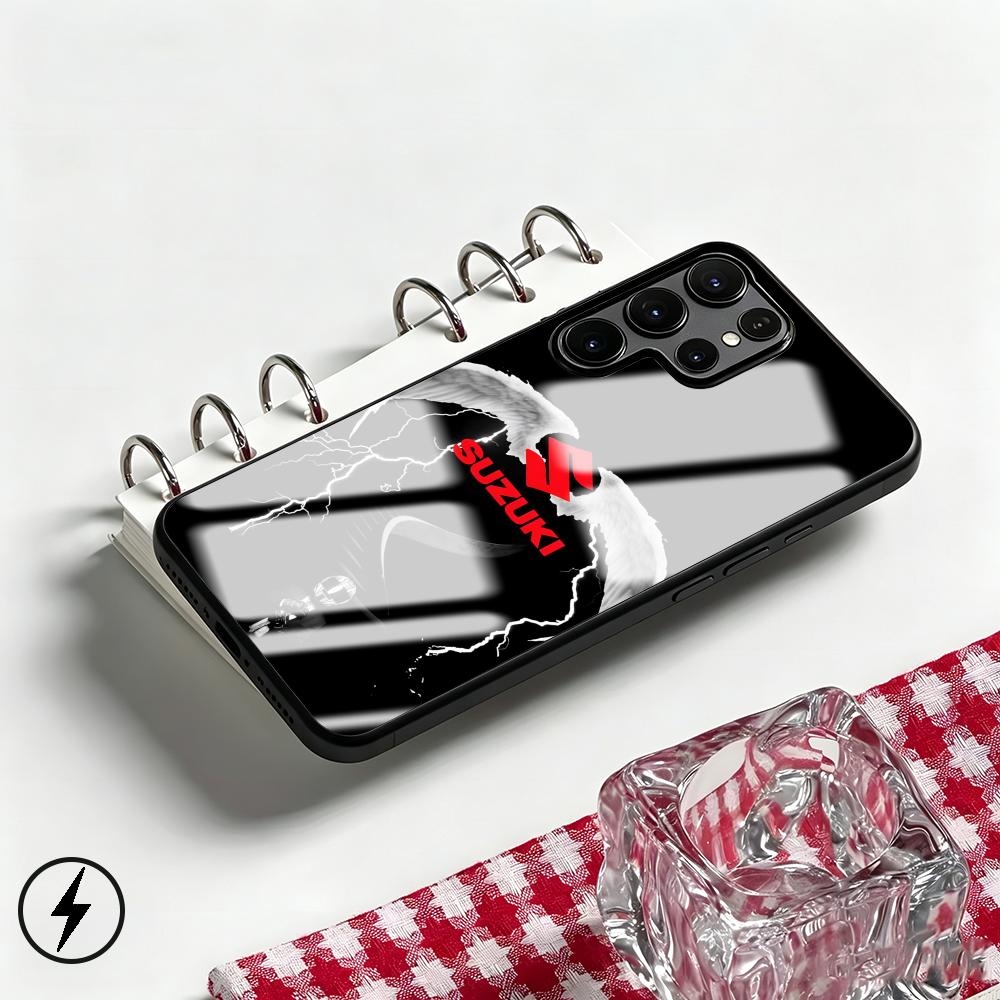 Supercar Suzuki-Now logo Phone - Phone Cases For Samsung S22 review and price