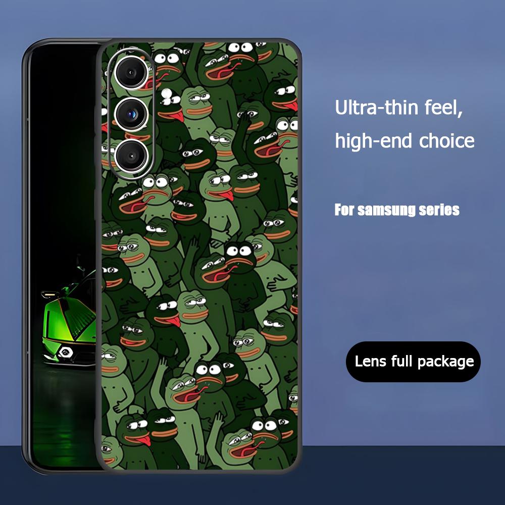 Sad Pepe the frog Draw Cool Ph - Phone Cases For Samsung S22 review and price