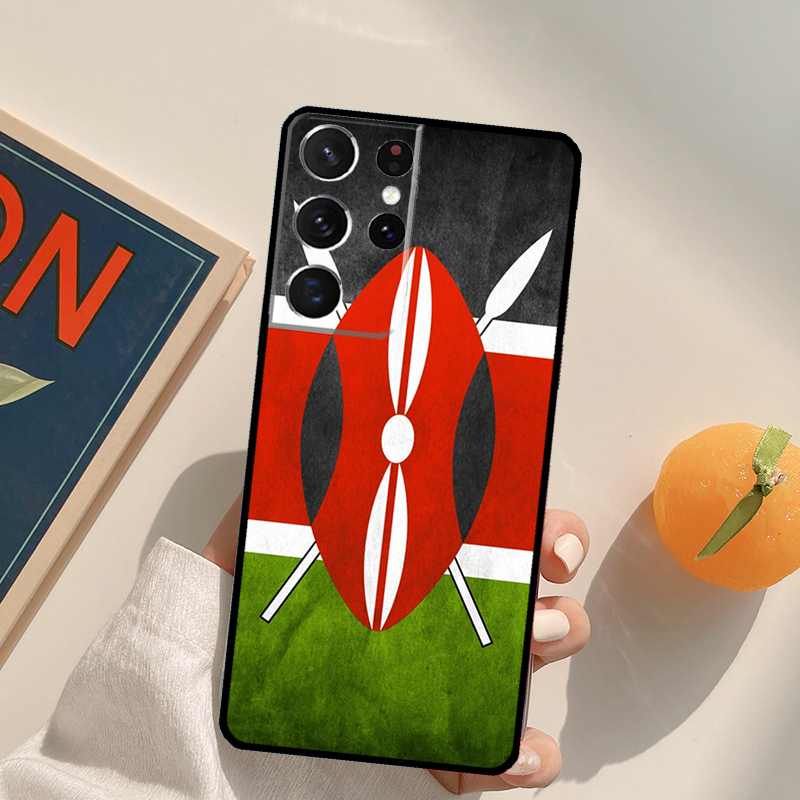 Kenya Flag Phone Case For Sams - Phone Cases Kenya review and price