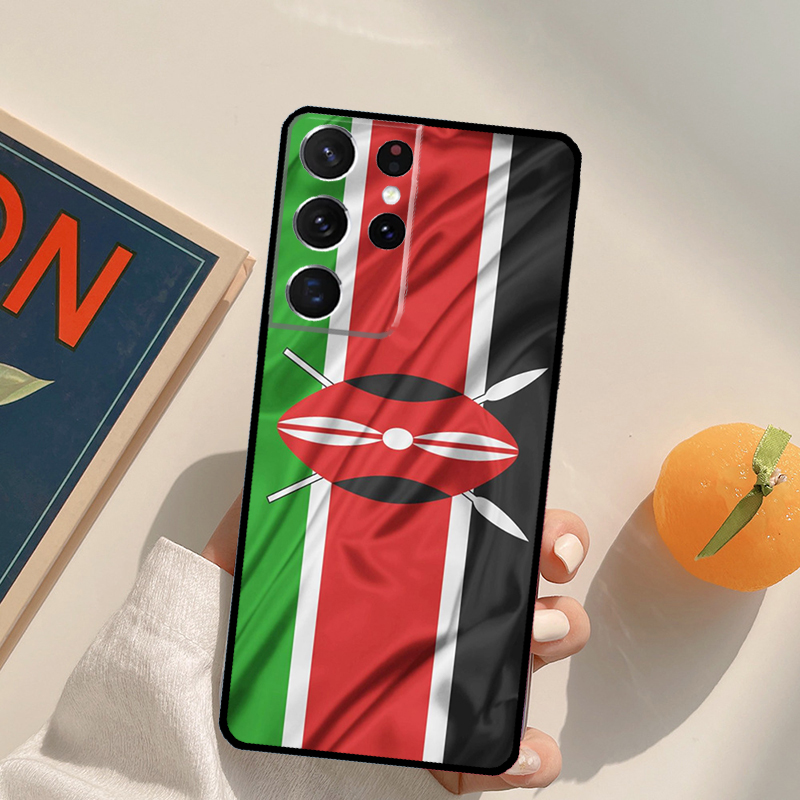 Kenya Flag Phone Case For Sams - Phone Cases Kenya review and price