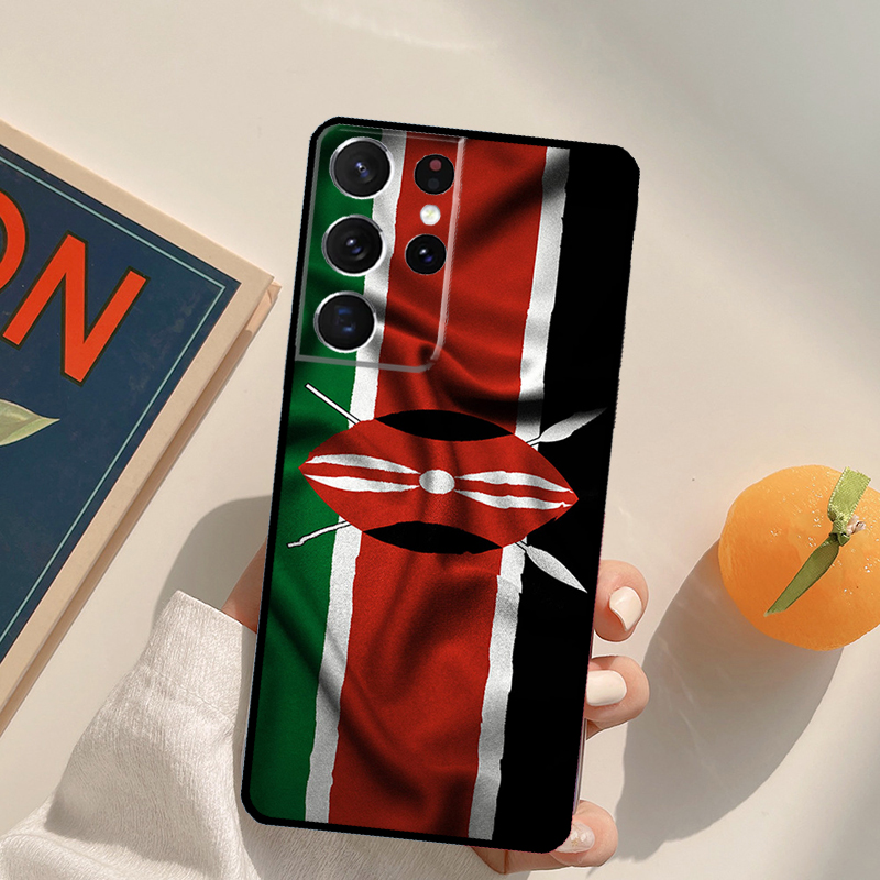 Kenya Flag Phone Case For Sams - Phone Cases Kenya review and price