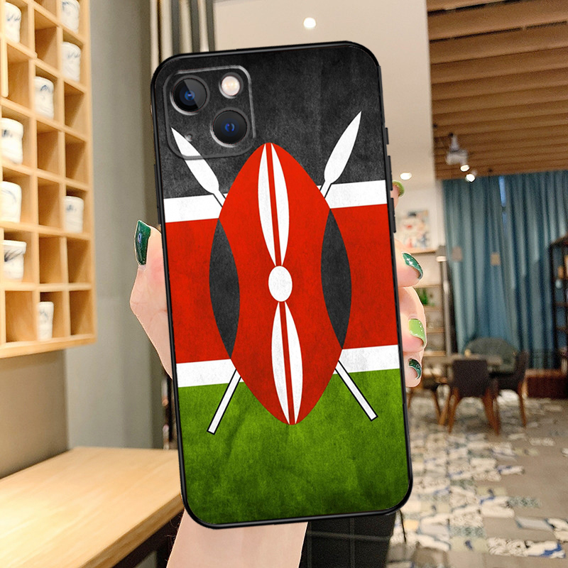 Kenya Flag Phone Case For iPho - Phone Cases Kenya review and price