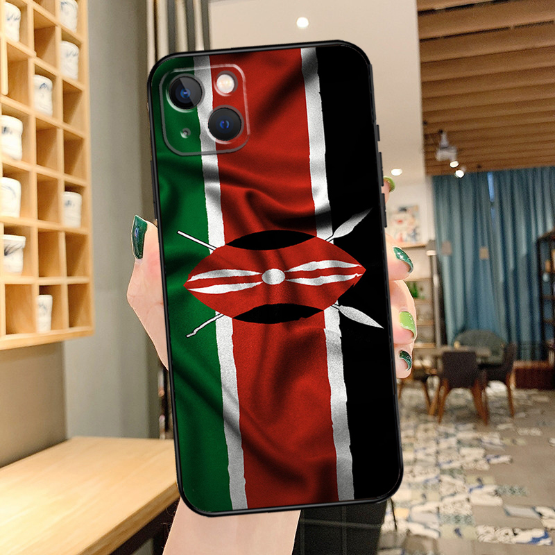 Kenya Flag Phone Case For iPho - Phone Cases Kenya review and price