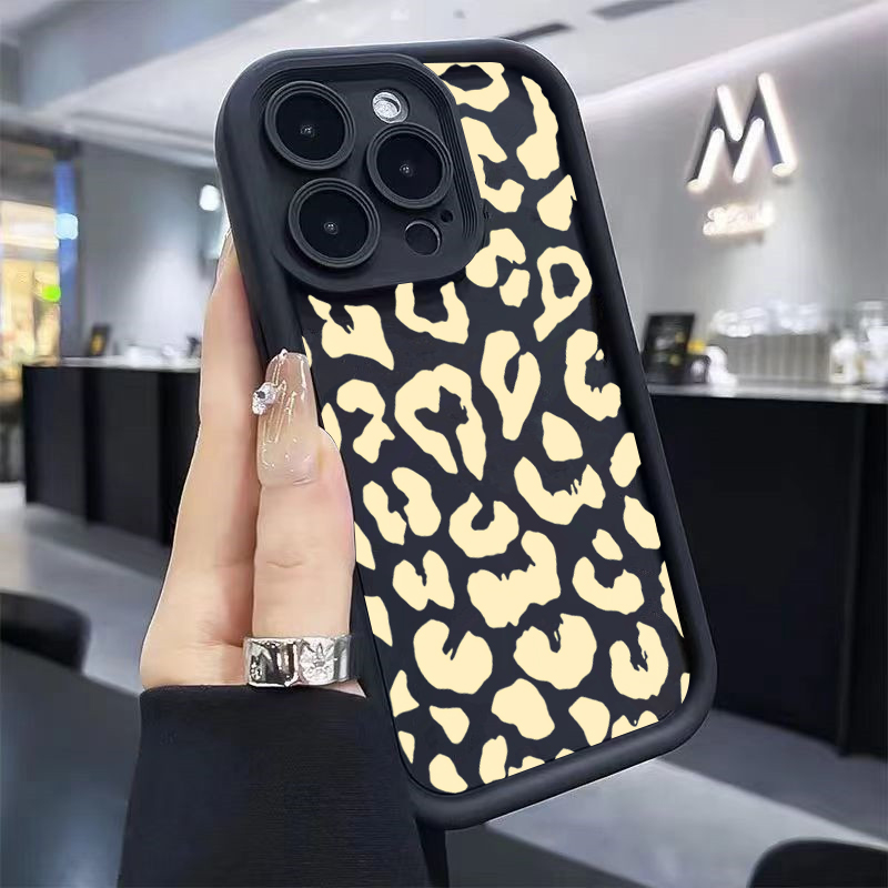 Leopard Print Shockproof Phone - Phone Cases Xiaomi 15 review and price