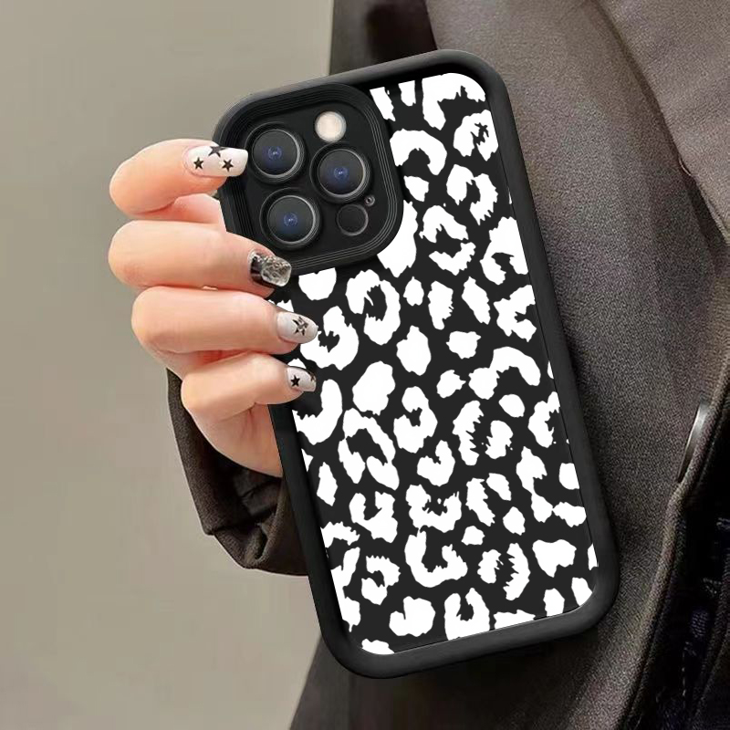 Leopard Print Shockproof Phone - Phone Cases Xiaomi 15 review and price