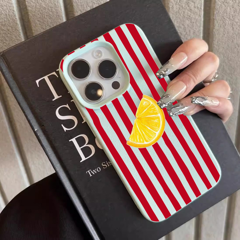 Fashion Lemon Pattern TPU Sili - Phone Cases Australia review and price