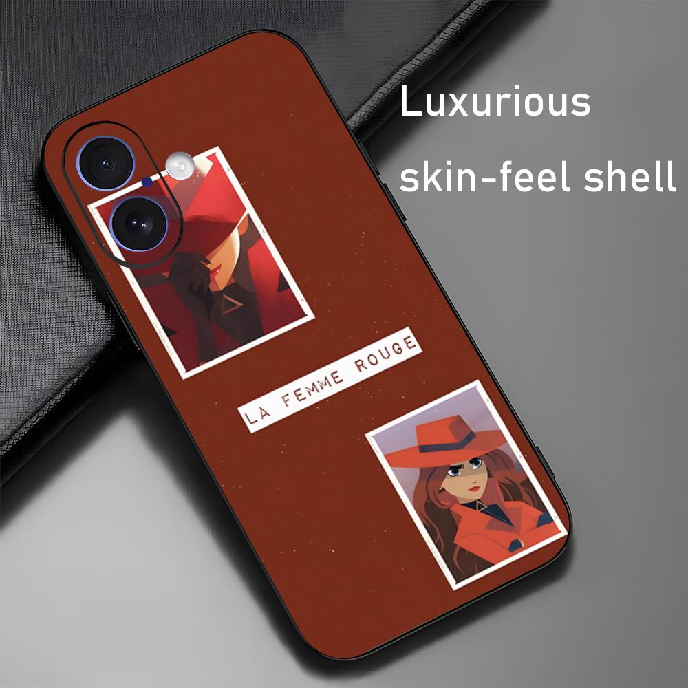 Hot Carmen Sandiego Cartoon Ph - Phone Cases Like Loopy review and price