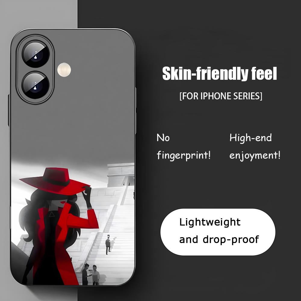 Hot Carmen Sandiego Cartoon Ph - Phone Cases Like Loopy review and price