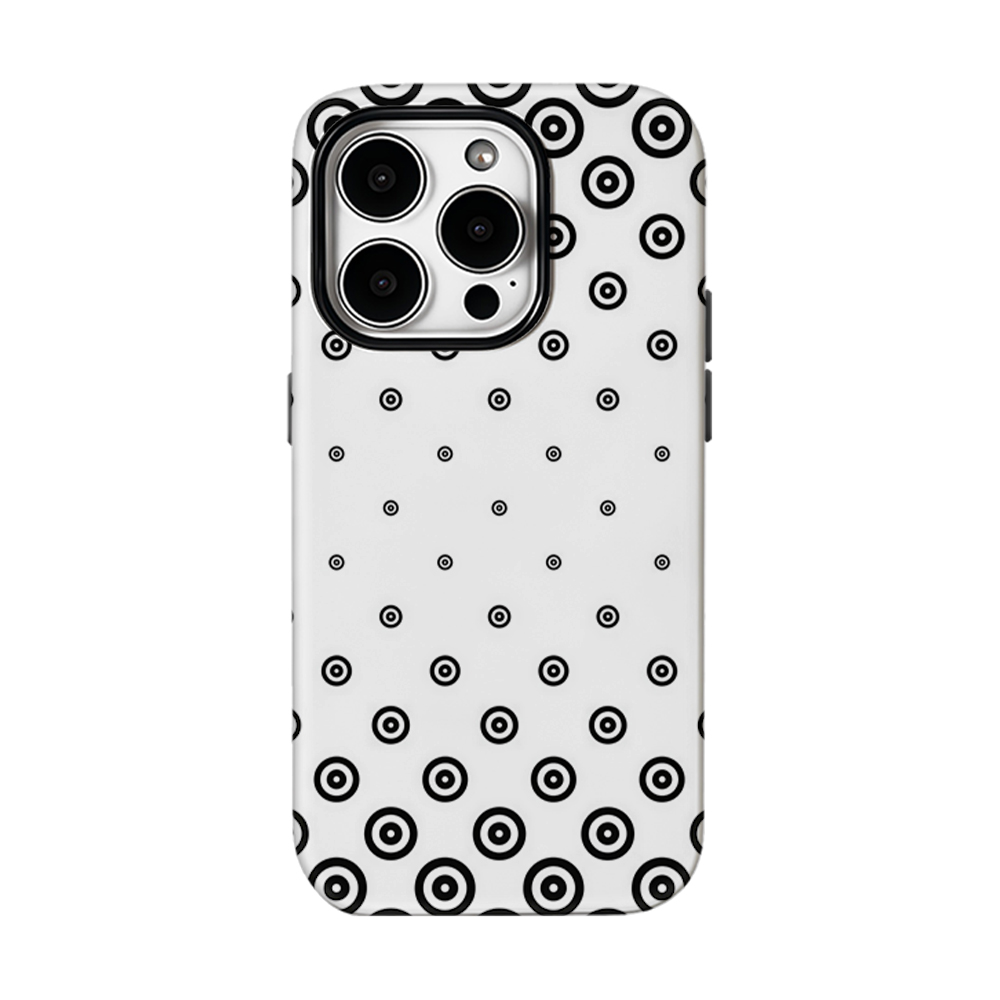 Black White Target Dot Phone C - Phone Cases Target review and price