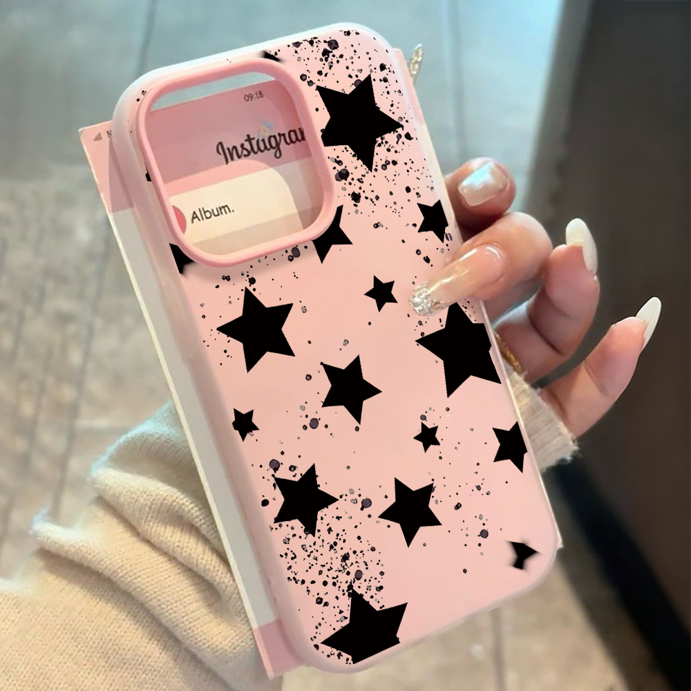 Black Star Rock Style Phone Ca - Phone Cases Xiaomi 14T review and price