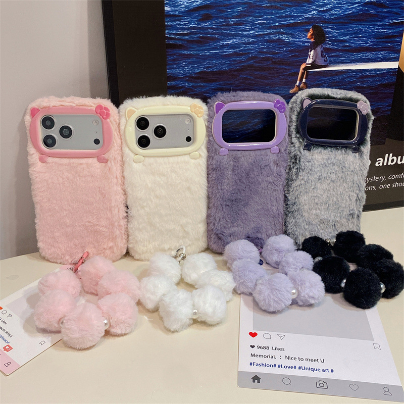 Luxury Solid Colors Furry Plus - Phone Cases For Iphone 11 review and price
