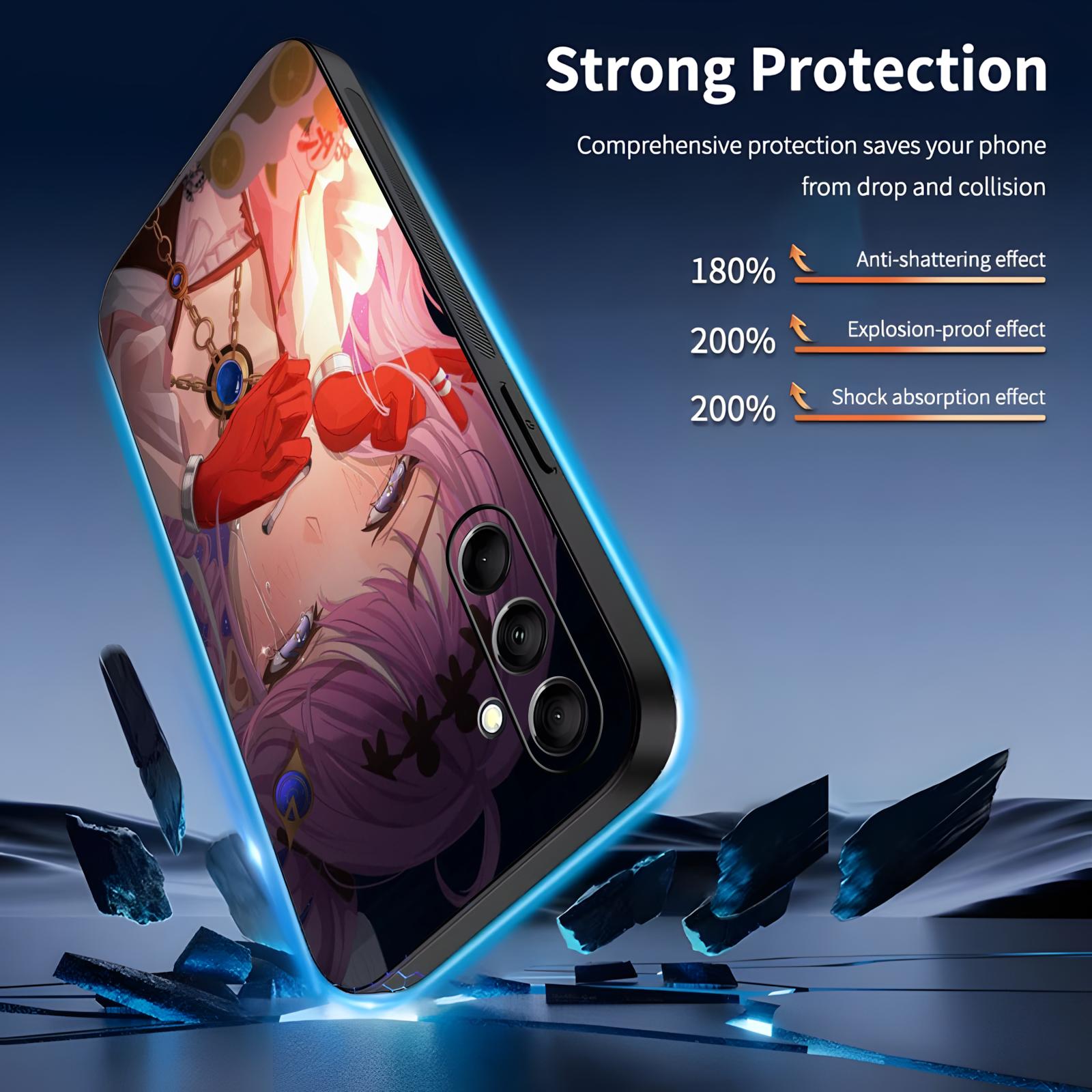 Wuthering Waves DENIA  Phone C - Phone Cases For Samsung S22 review and price