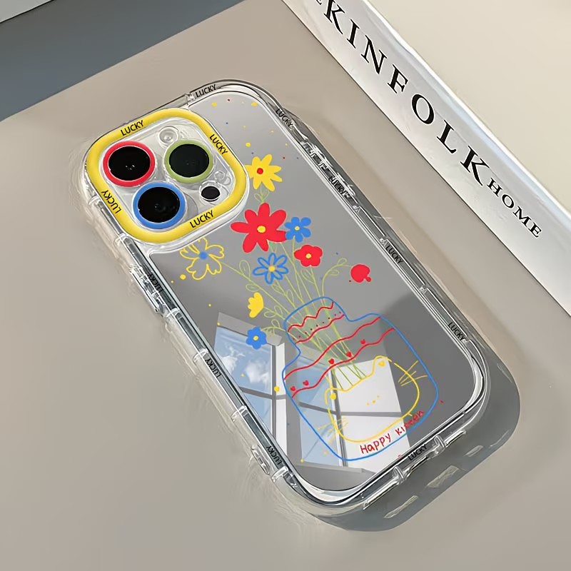 Summer Daisy Cat Vase Design M - Phone Cases Like Loopy review and price