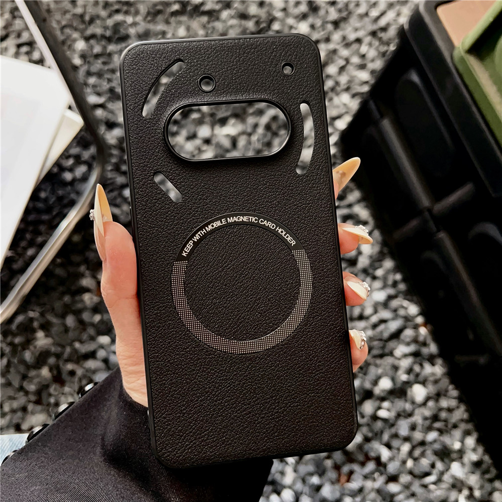 Luxury Business PU Leather for - Phone Cases Nothing 3A review and price