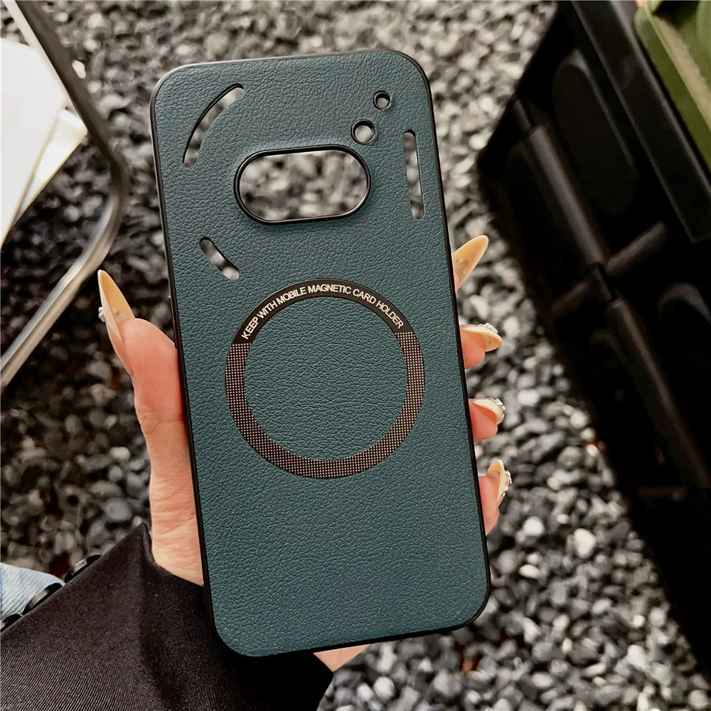 Luxury Business PU Leather for - Phone Cases Nothing 3A review and price