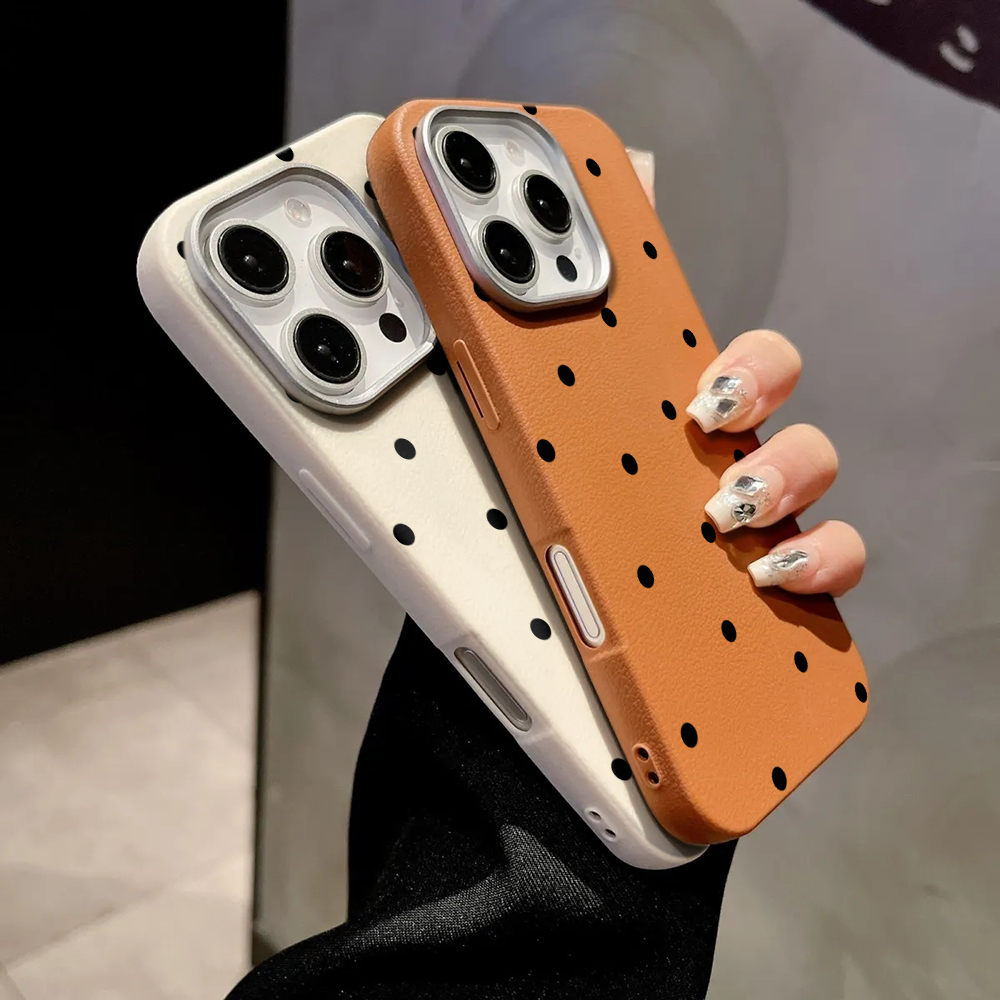 Minimalist Black Polka Dot  Ph - Phone Cases Xiaomi 15 review and price