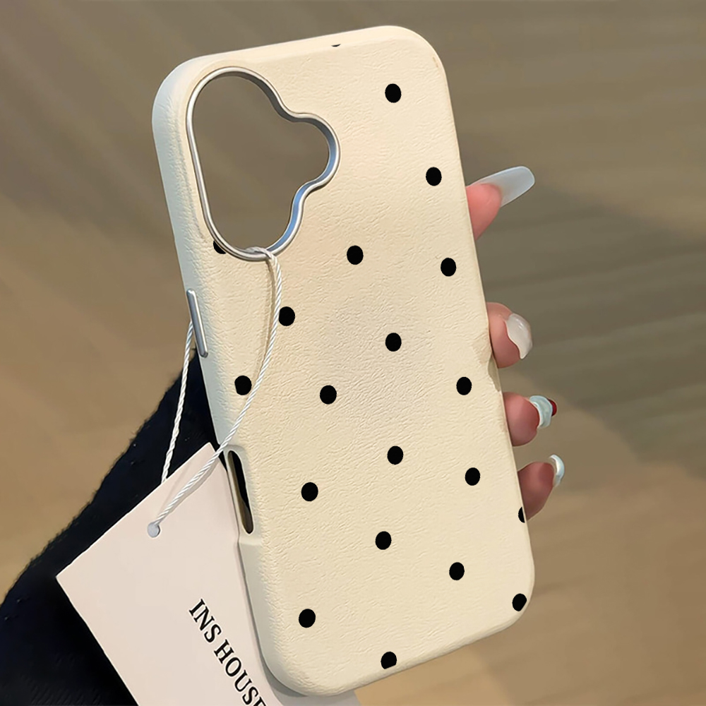 Minimalist Black Polka Dot  Ph - Phone Cases Xiaomi 15 review and price