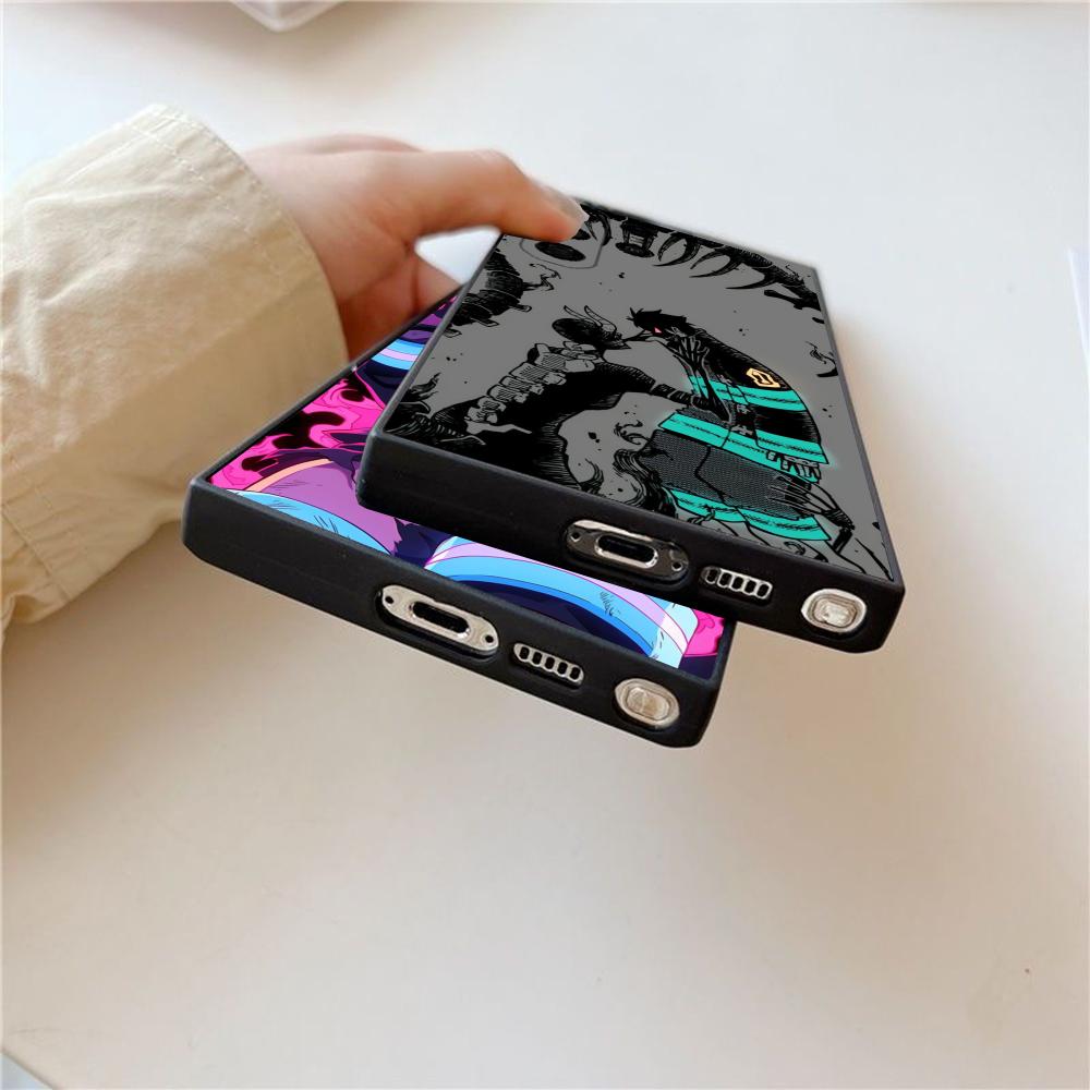 Anime F-Fire Force Phone Case  - Phone Cases For Samsung S22 review and price