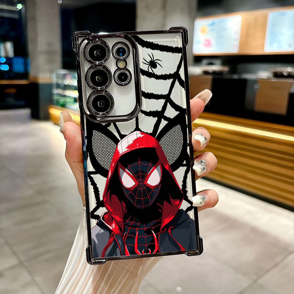 Spiderman Miles Morales Heroes - Phone Cases For Samsung S22 review and price