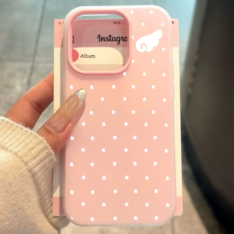 Korean Cute Aesthetics Star An - Phone Cases Xiaomi 15 review and price