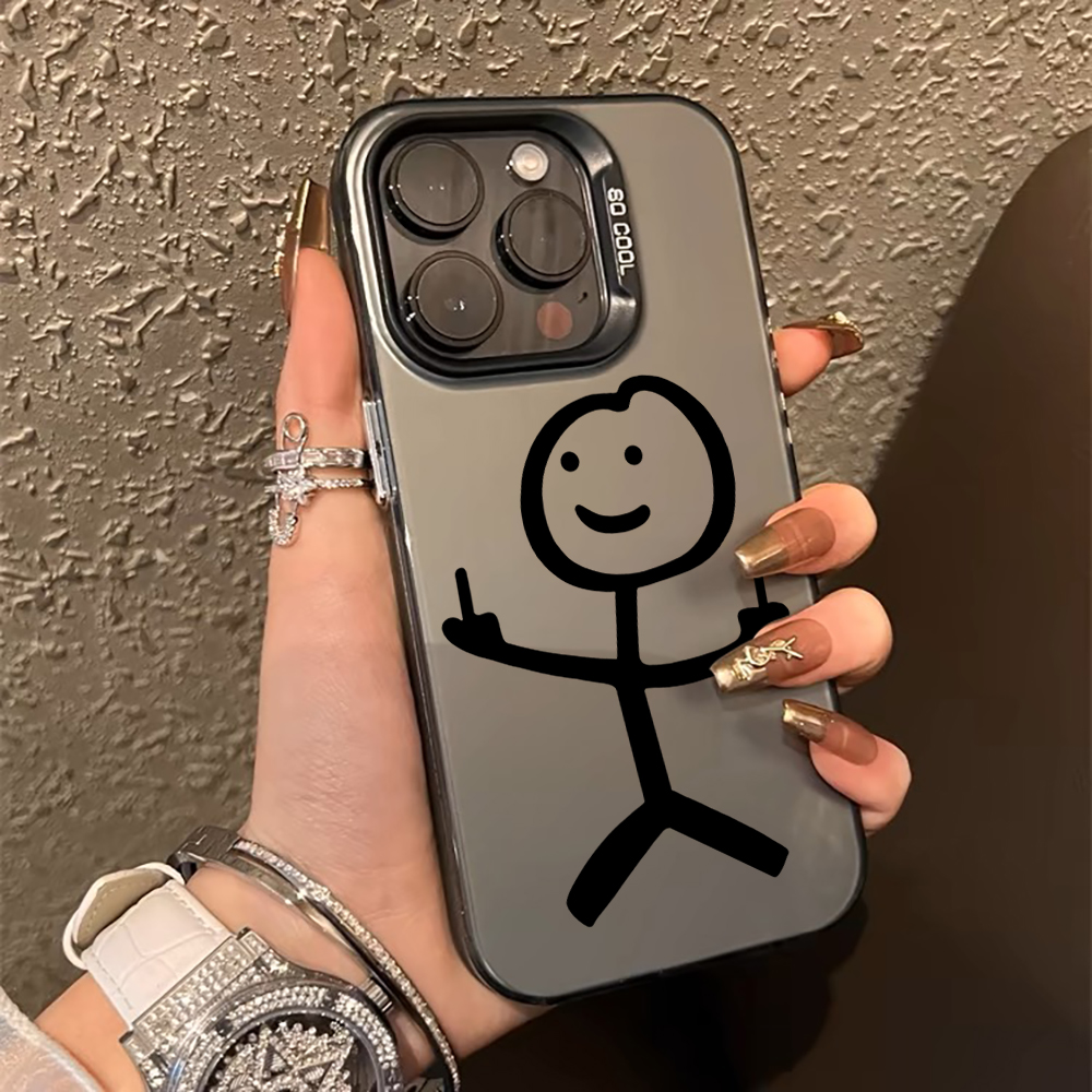 Cute Cartoon Matchman Phone Ca - Phone Cases Xiaomi 15 review and price