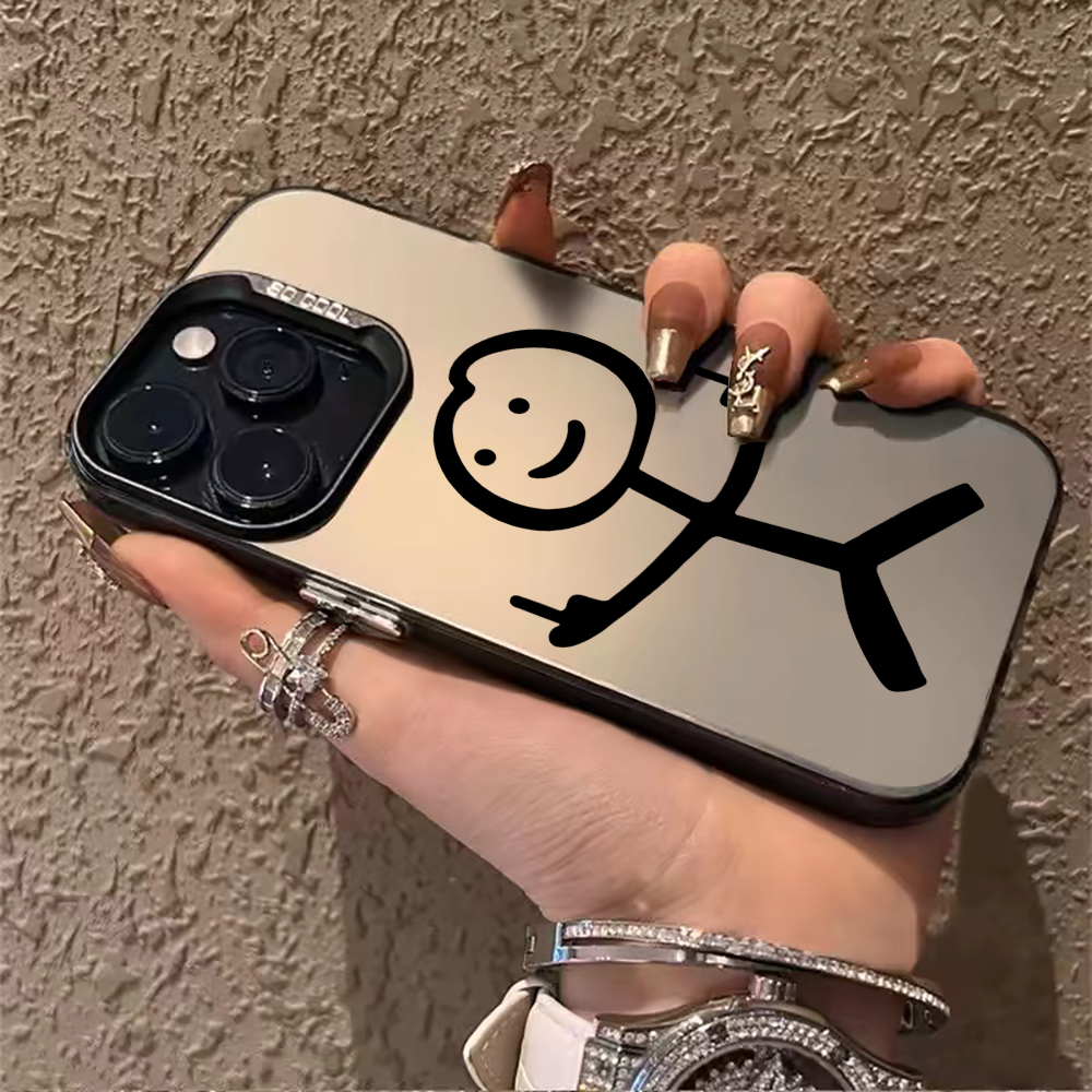 Cute Cartoon Matchman Phone Ca - Phone Cases Xiaomi 15 review and price