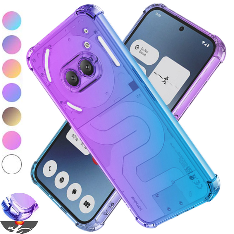 Four-corners Shockproof Gradie - Phone Cases Nothing 3A review and price