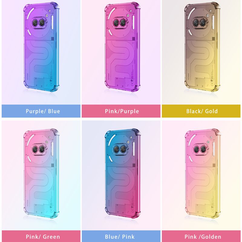 Four-corners Shockproof Gradie - Phone Cases Nothing 3A review and price