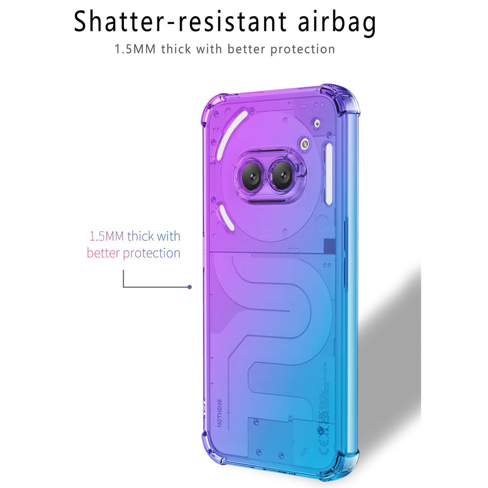 Four-corners Shockproof Gradie - Phone Cases Nothing 3A review and price