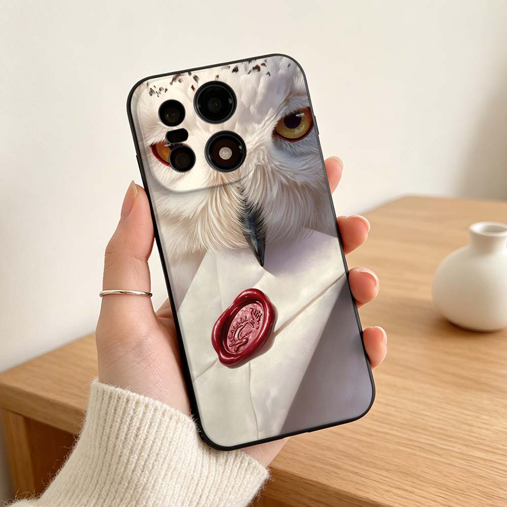 HP Snowy Owl Cover For OenPlus - Phone Cases Nothing 3A review and price