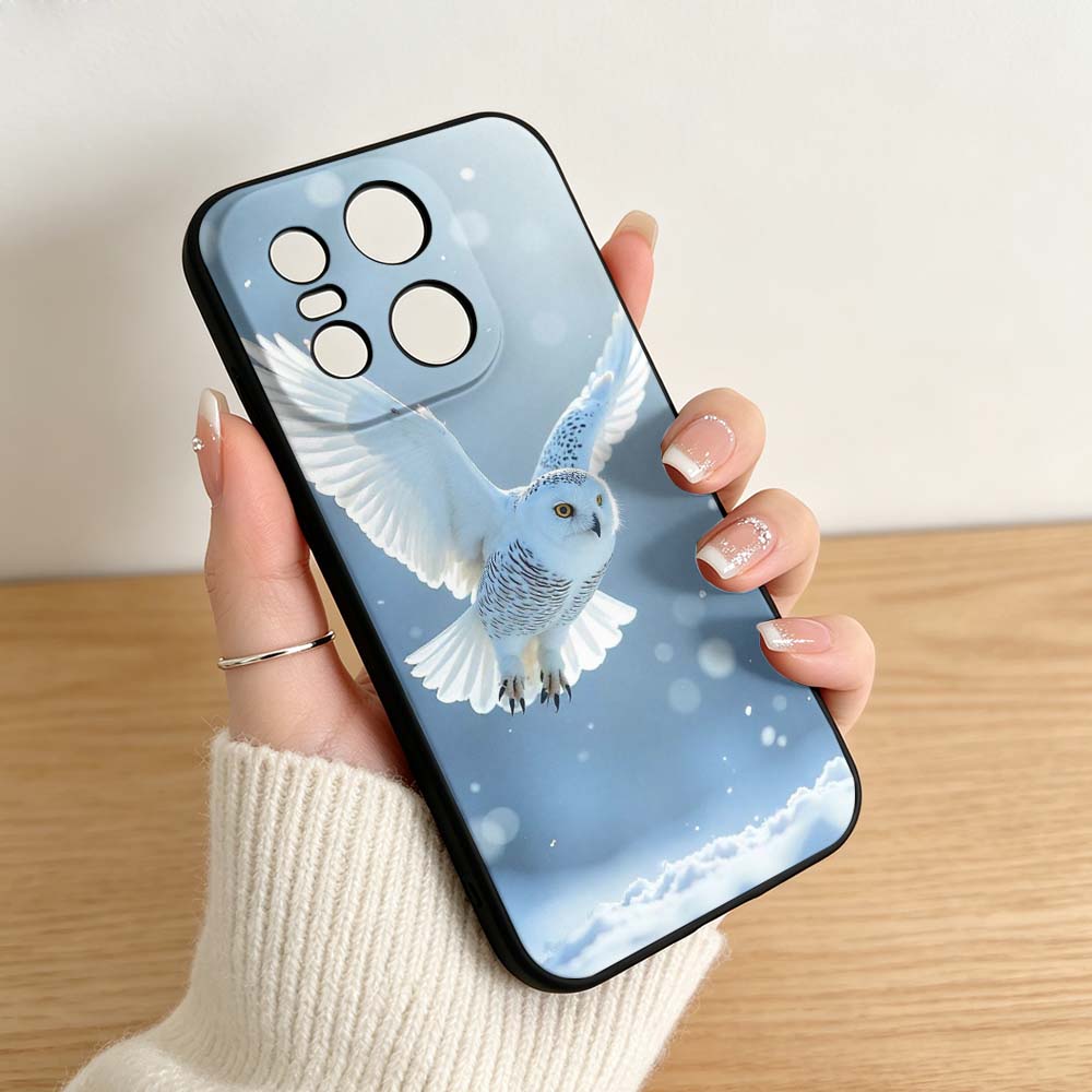 HP Snowy Owl Cover For OenPlus - Phone Cases Nothing 3A review and price