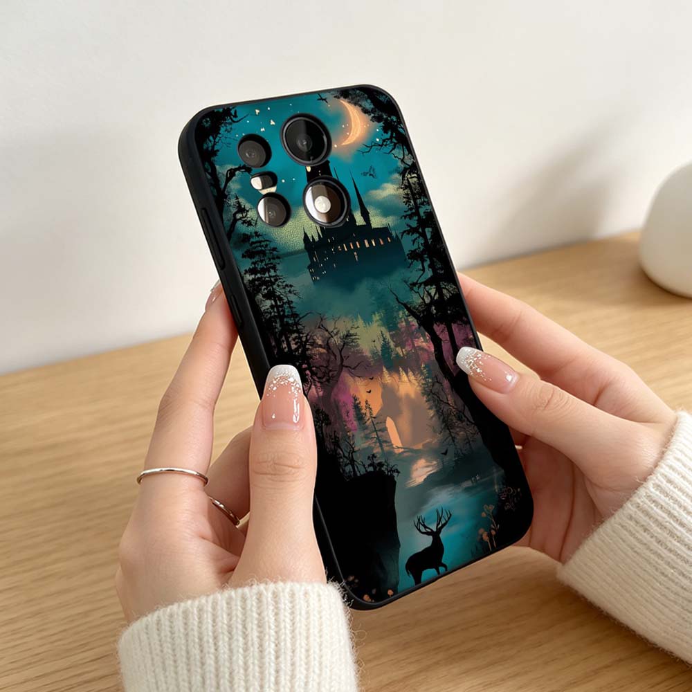 HP Snowy Owl Cover For OenPlus - Phone Cases Nothing 3A review and price