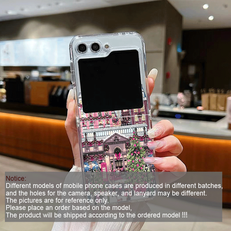 Rural Building Snow Scenery Ch - Phone Cases Z Fold 5 review and price
