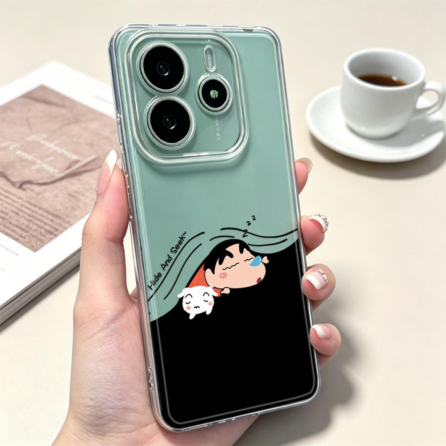 Cartoon Shin-ChanS Soft Phone  - Phone Cases Xiaomi 15 review and price
